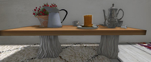 BoatHouse Tree Trunk Coffee Table