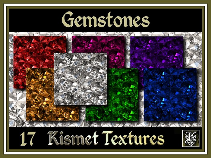 *Kismet* Gemstones Textures (17)