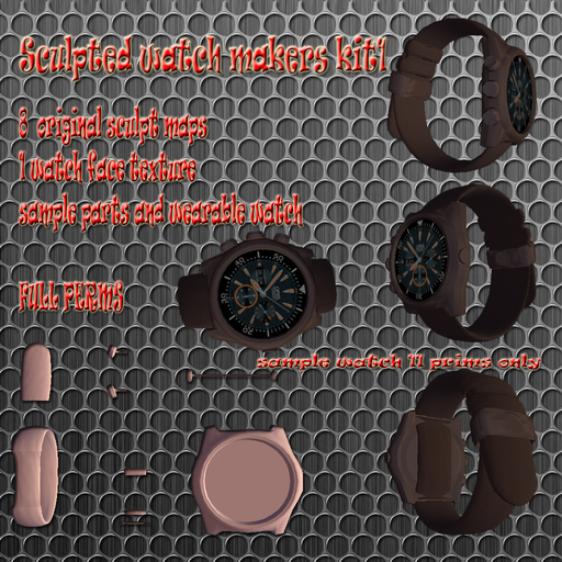 Sculpty watch makers kit1 