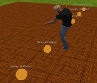 6 Ball Macarena Line Dance! (boxed)