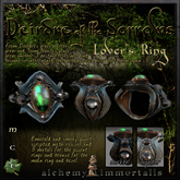 Deirdre of the Sorrows Lover's Ring (WAS $475 -> NOW ONLY $120!)