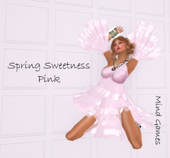 Mind Games - Spring Sweetness Pink