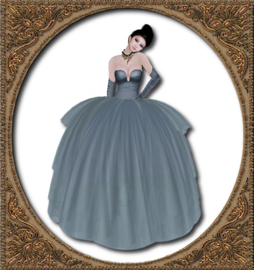 Vivienne Dress - Light Blue
