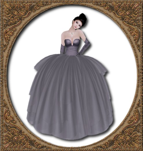 Vivienne Dress - Grey