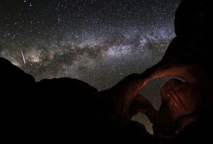 Desert Milky Way Privacy Screen 20x20 Alpha  (Boxed)
