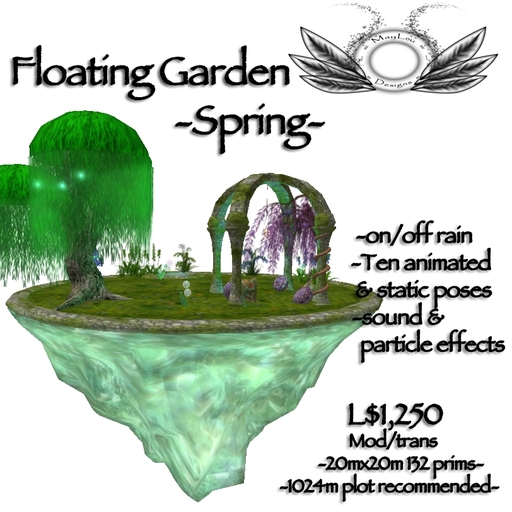 Floating isle garden - Spring **A stunning gift**