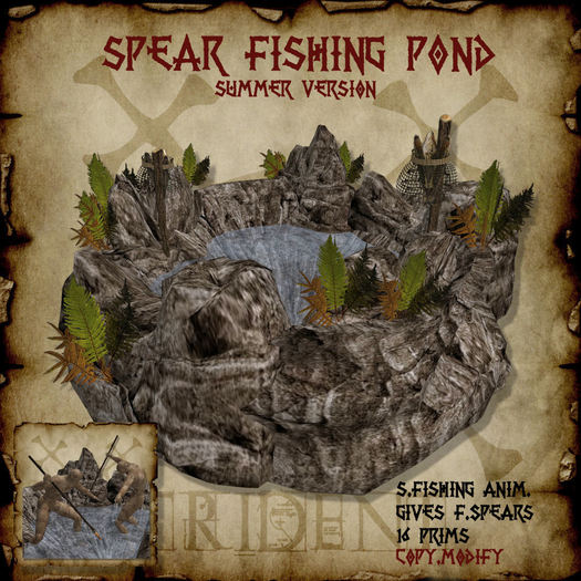 Spear Fishing Pond [Summer]