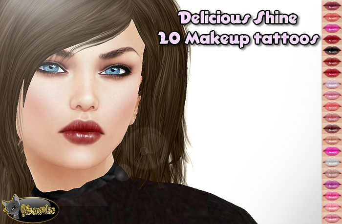 .:Glamorize:. Delicious Shine Lips - 20 Colors 1