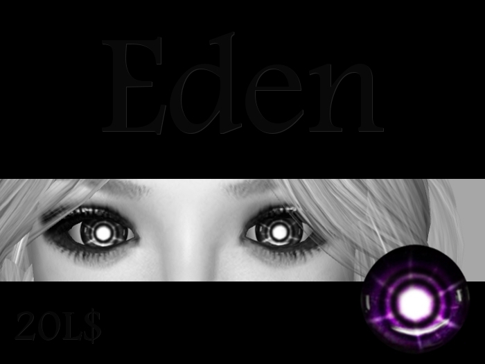 *Eden* Droid Prim Eyes Violet