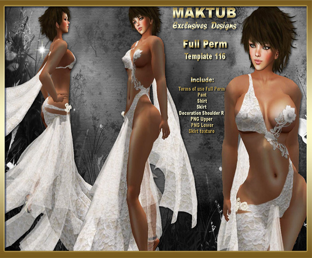 MAKTUB TEMPLATES 116