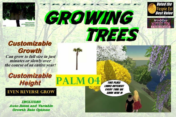 Growing Palm Tree 04 (No Copy)