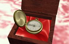 Fob / Pocket Chronometer - Gold (BOXED)