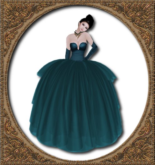 Vivienne Dress - Teal