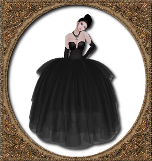 Vivienne Dress - Black