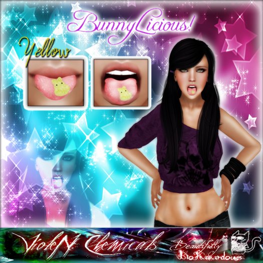 .::V::. Bunnylicious! (Yellow) 