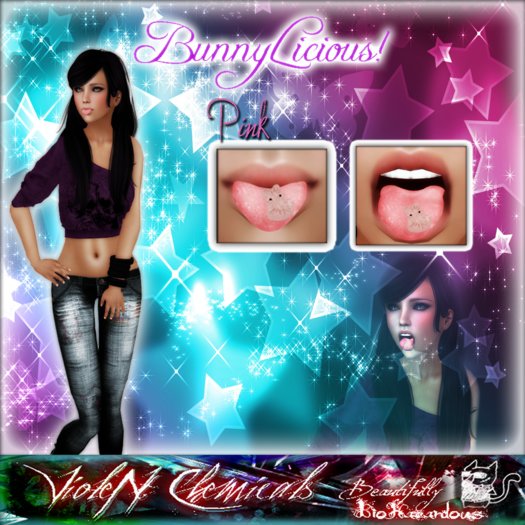 .::V::. Bunnylicious! (Pink) 