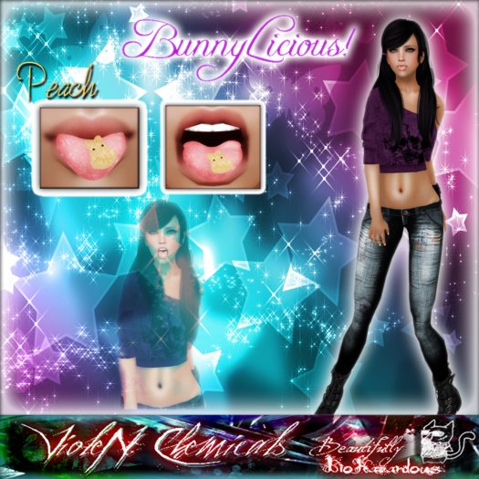 .::V::. Bunnylicious! (Peach) 