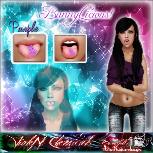 .::V::. Bunnylicious! (Purple) 