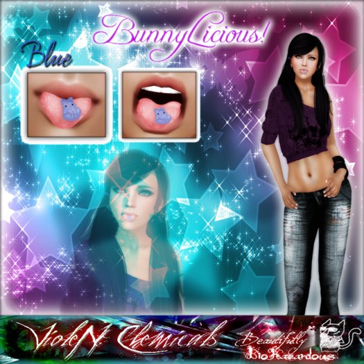 .::V::. Bunnylicious! (Blue)