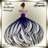 ! Glitterati ! - Sophie Ballroom Gown - Midnight
