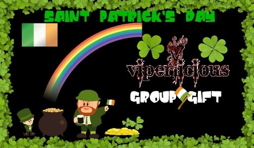 ::VIPERLICIOUS::ST PATRICKS DAY 2012 GIFT FOR HER