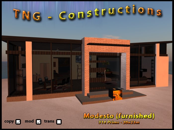 [TNG] Modesto -Furnished- 