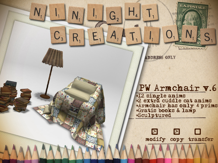 NN PW Armchair v.6