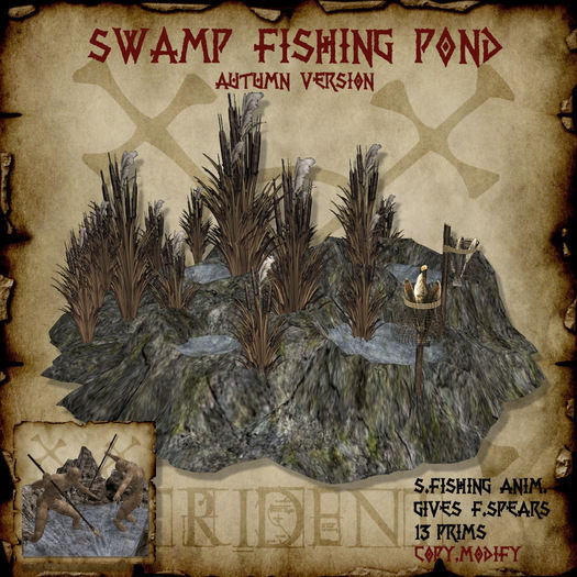 Swamp Fishing Pond [Autumn]  