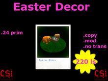 Easter Decor (box)