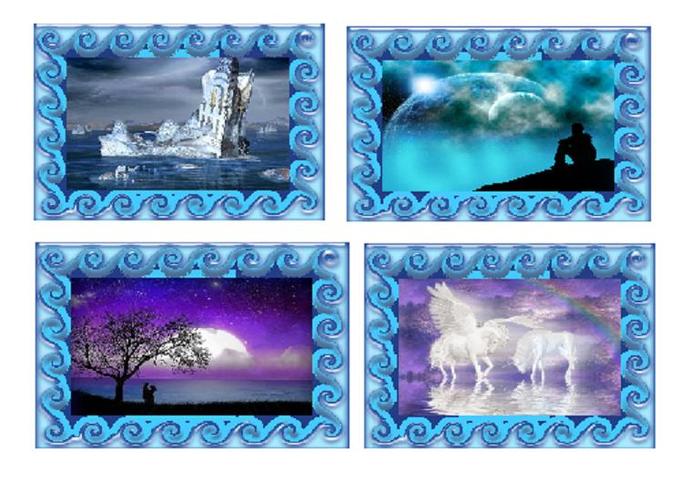 @MA@ TEXTURES Picture canvas frame 2