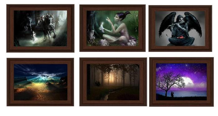 @MA@ TEXTURES Picture canvas frame 6