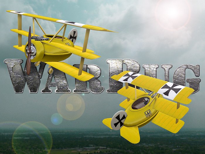WarBug Airplane - Lothar