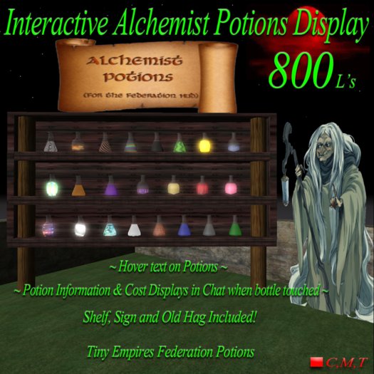 Alchemist ~ Interactive Display Wall (Boxed)