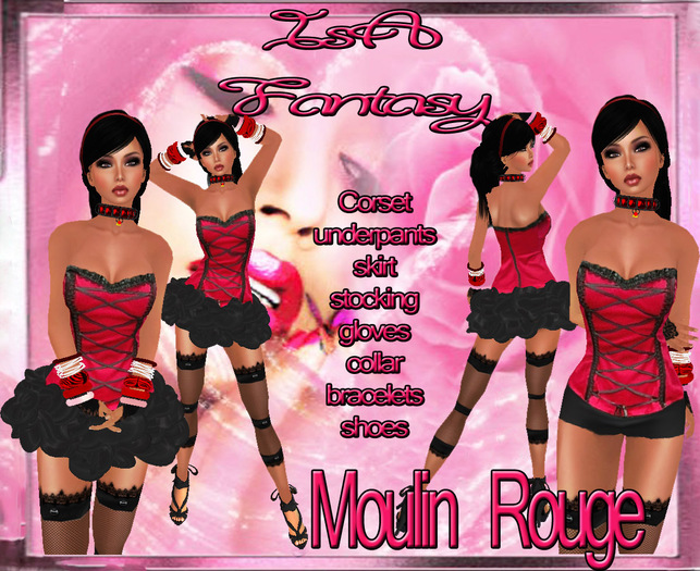 Dress Moulin Rouge