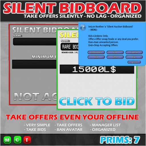 SILENT BIDBOARD COPY [BOX]