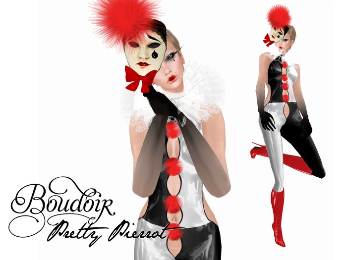 Boudoir -Pretty Pierrot