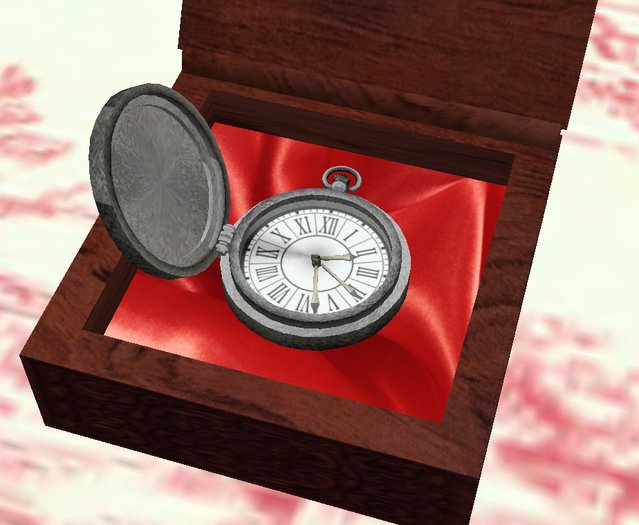 Pocket / Fob Watch - Deluxe - Silver (BOXED)