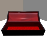 Black Coffin w creaky lid