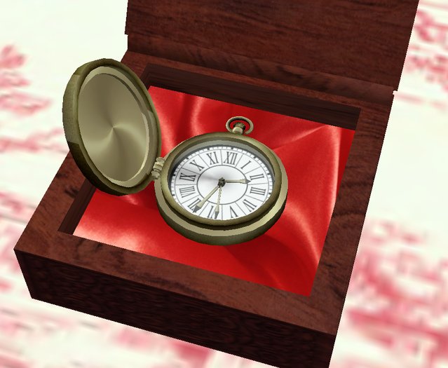 Pocket / Fob Watch - Deluxe - Gold (BOXED)