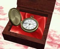 Pocket / Fob Watch - Deluxe - Gold (BOXED)