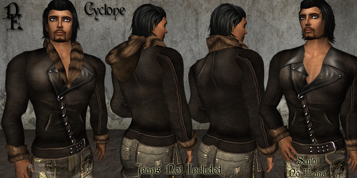 *DE Designs* Clyclone - Brown