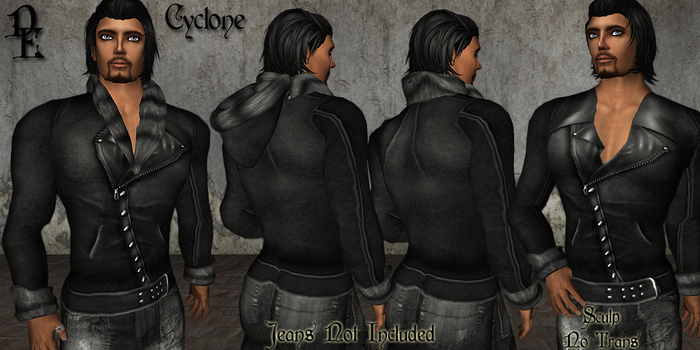 *DE Designs* Clyclone - Black
