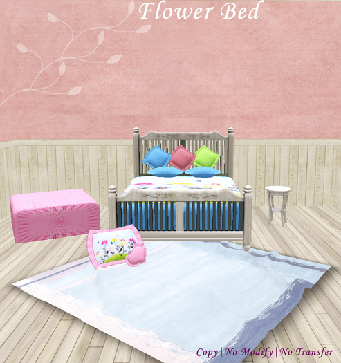 Flower Bed (white) 