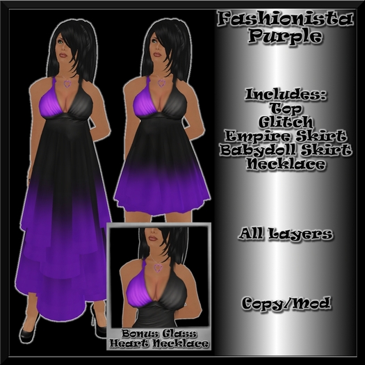 Fashionista Purple