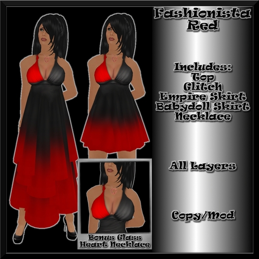 Fashionista Red