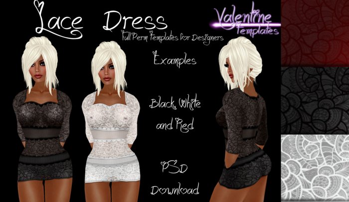 *VT* - Lace Dress 