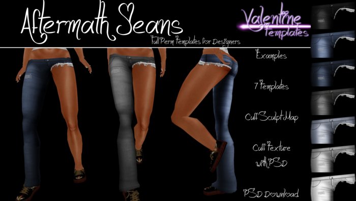 *VT* - Aftermath Jeans 