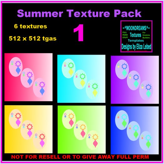 Summer Texture Pack 1