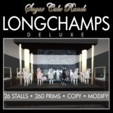 Longchamps Deluxe Breedable Showroom (Copy/Mod) for Amaretto Horses by Sugar Cube Ranch
