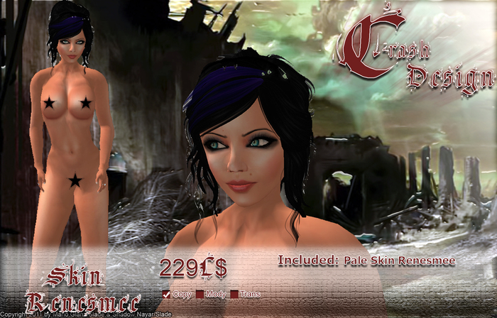Crash Design  - Renesmee Pale
